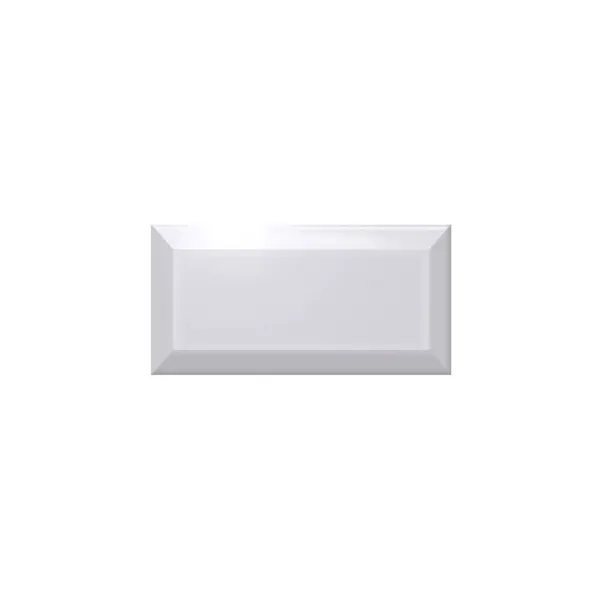 Beveled Subway Bianco