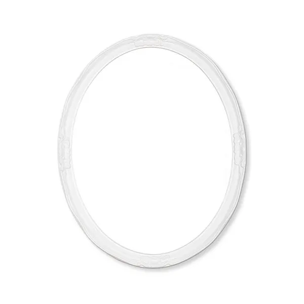 Oval Breneghy Blanco