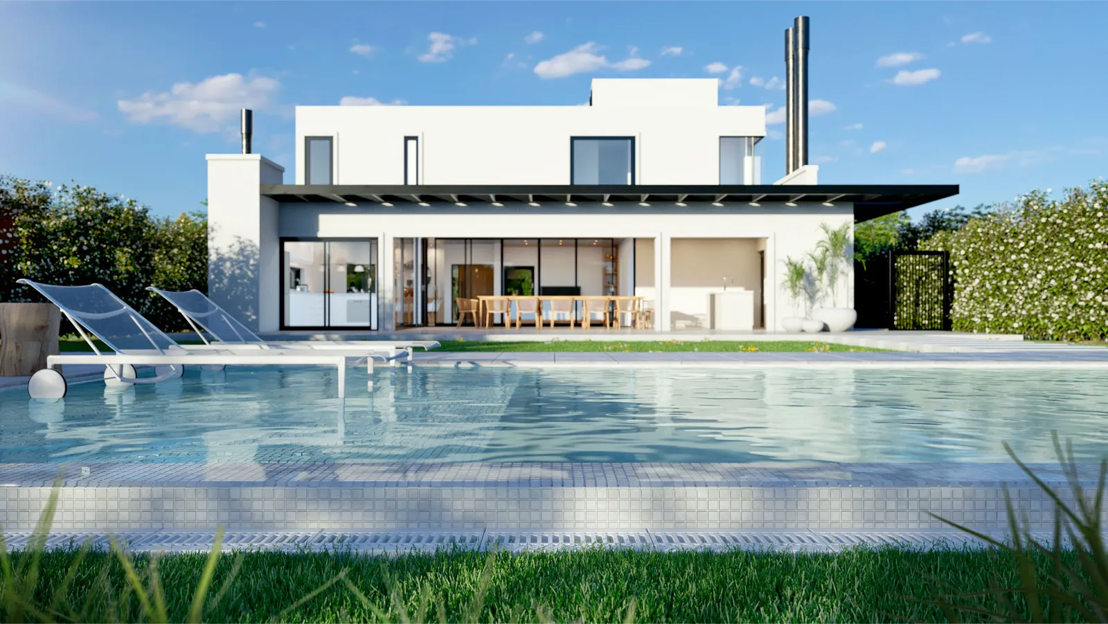 Eco Piscine White 61