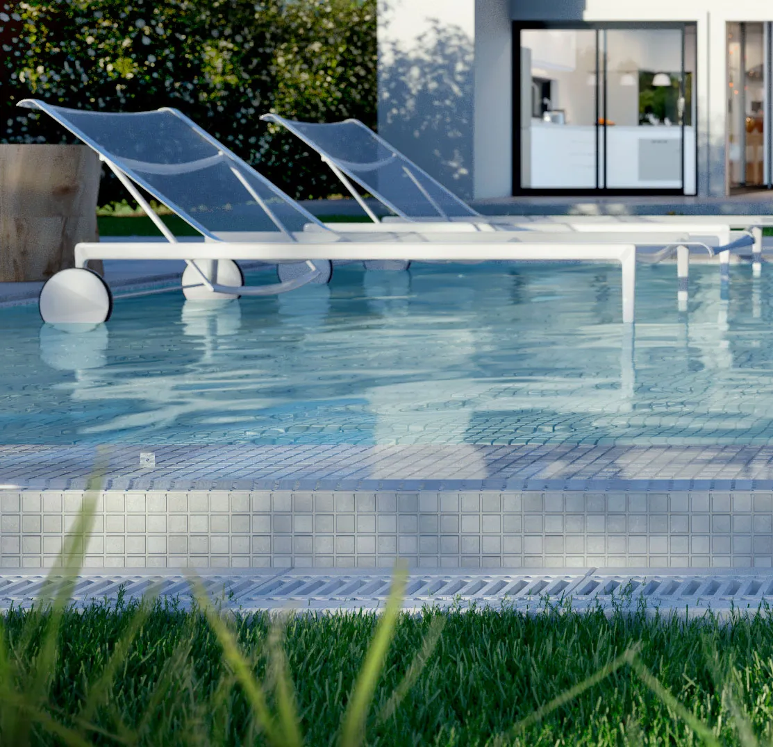 Eco Piscine White 61