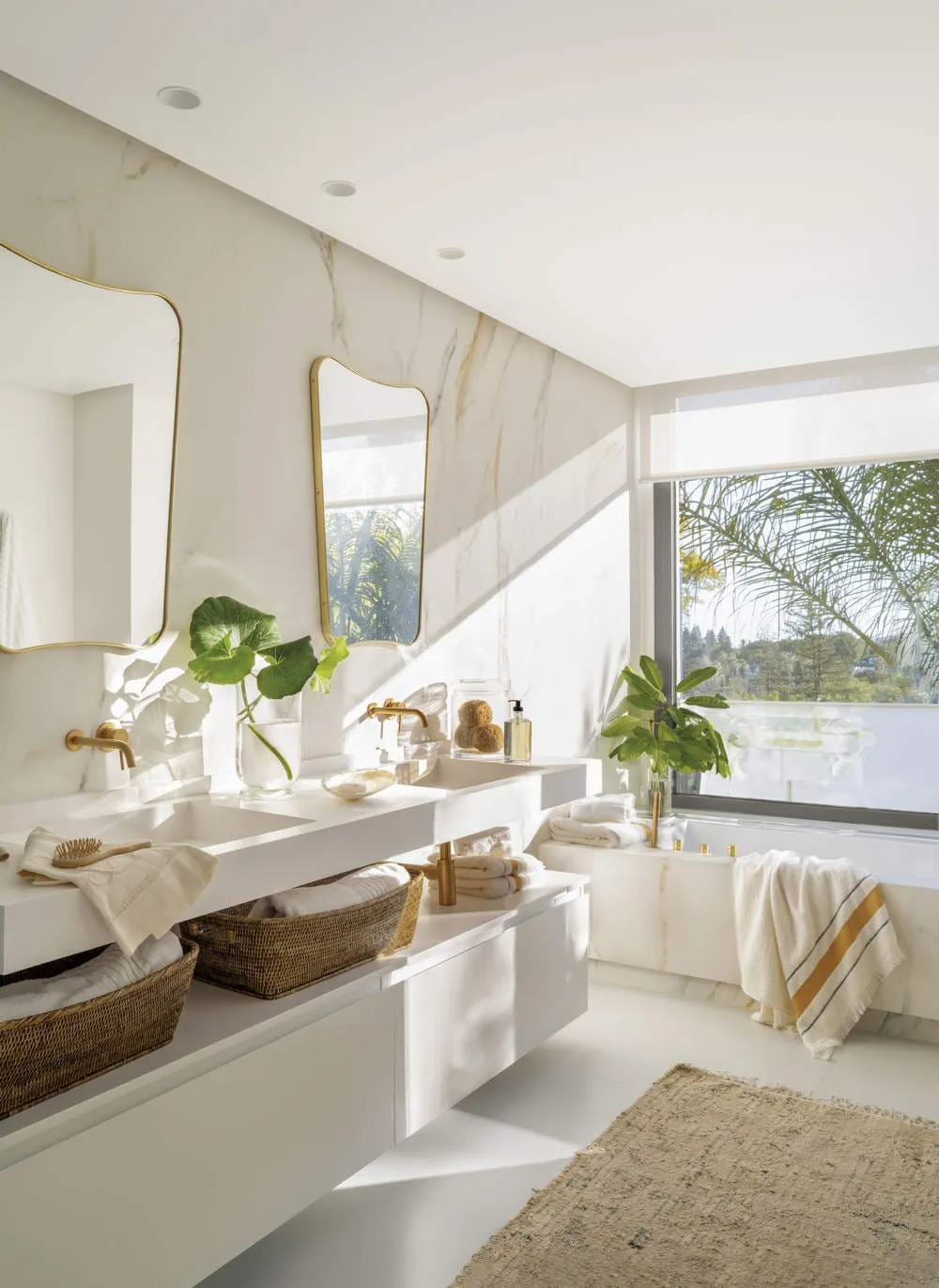 ARABIC BLANC satin